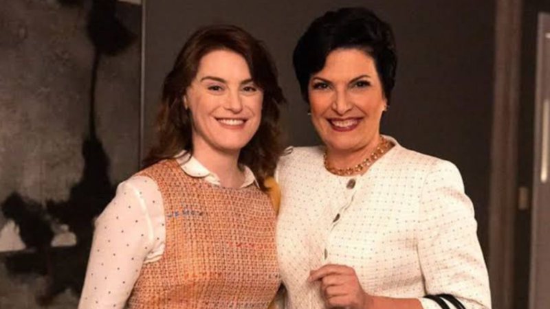 Alessandra Maestrini e Mirna Rubim são as protagonistas de 'O Som e a Sílaba' - Stella Carvalho/Divulgação