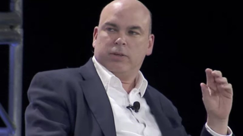 Mike Lynch, bilionário conhecido como 'Bill Gates britânico' - Reprodução/YouTube/Techonomy Media