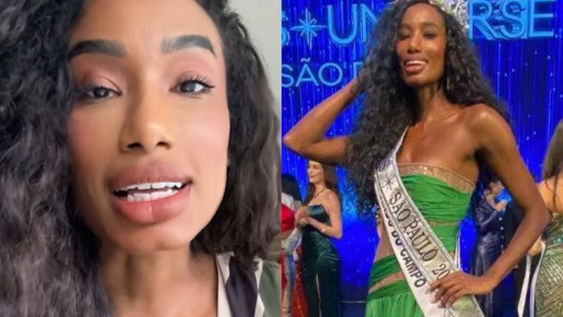 Milla Vieira é alvo de ataques na web após ser eleita Miss São Paulo - Reprodução/Instagram