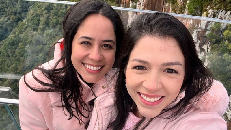 Monyque Isabella e Jessica Kalossi - Foto: Reprodução / Instagram