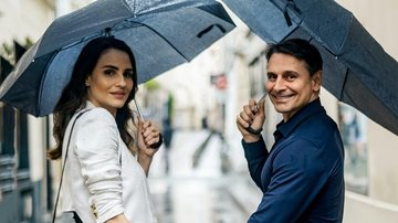 Apaixonados, Fernanda Tavares e Murilo Rosa reforçam o amor - DANIELLE SAMPAULO E ROBSON MI