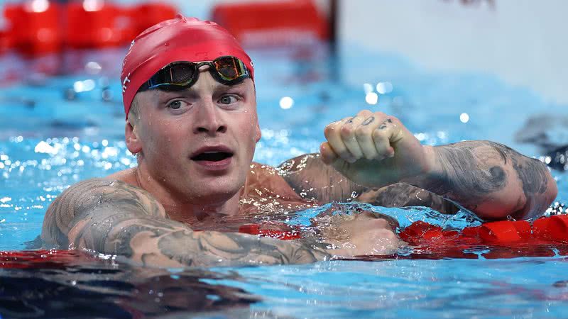 O nadador Adam Peaty, da Grã-Bretanha - Foto: Getty Images