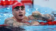 O nadador Adam Peaty, da Grã-Bretanha - Foto: Getty Images