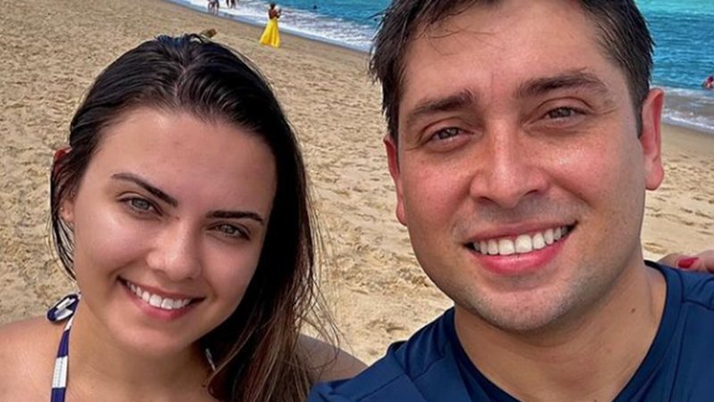 Danilo Santos Ramano e Thalita Valente - Foto: Reprodução/Instagram