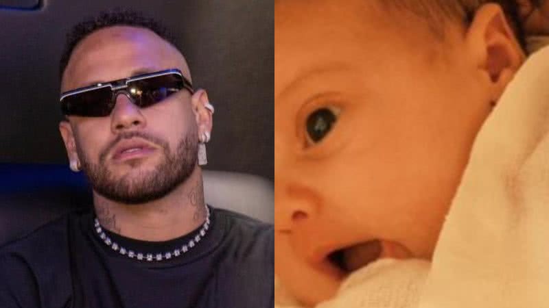 Neymar celebra 1 mês da filha, Helena - Foto: Reprodução / Instagram