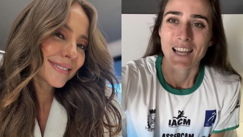 Paolla Oliveira e Flávia Maria de Lima - Foto: Reprodução / Instagram