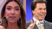 Patrícia Abravanel é alvo de golpe envolvendo enterro de Silvio Santos - Reprodução/SBT