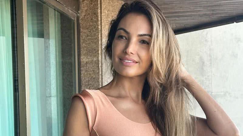 Patrícia Poeta impressiona com look fitness - Reprodução/Instagram