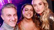 Luciano Huck e Angélica na festa de Preta Gil - Foto: Reprodução / Instagram; @iude