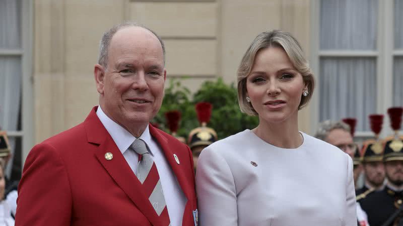 Príncipe Albert II e princesa Charlene de Mônaco - Foto: Getty Images