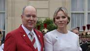 Príncipe Albert II e princesa Charlene de Mônaco - Foto: Getty Images