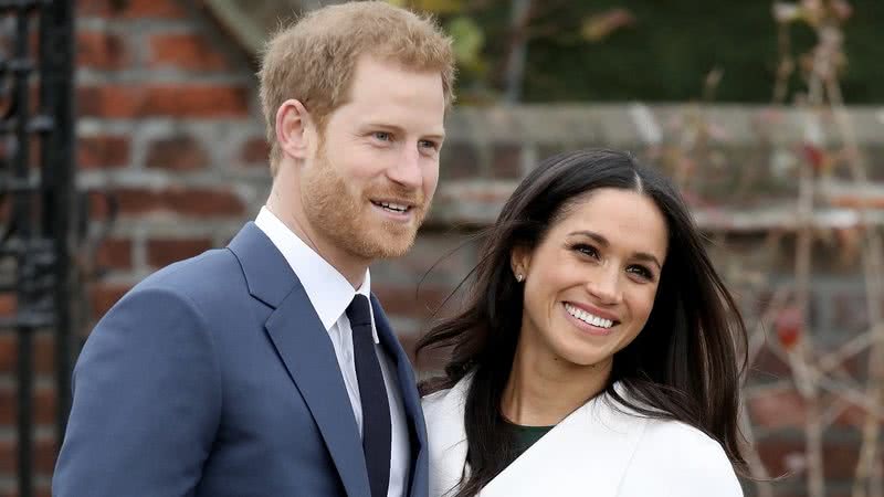 Príncipe Harry e Meghan Markle - Foto: Getty Images