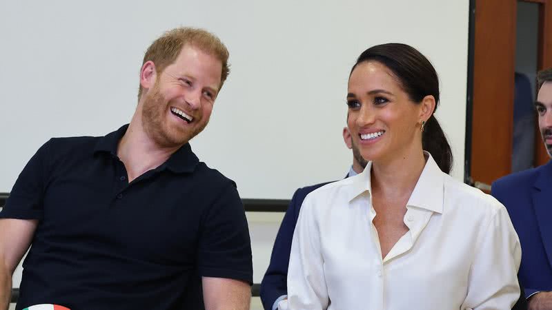 Príncipe Harry e Meghan Markle - Foto: Getty Images