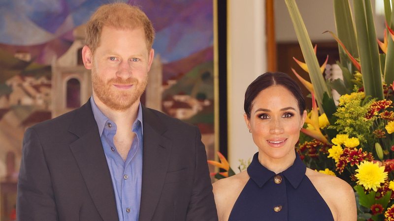 Príncipe Harry e Meghan Markle na Colômbia - Foto: Getty Images