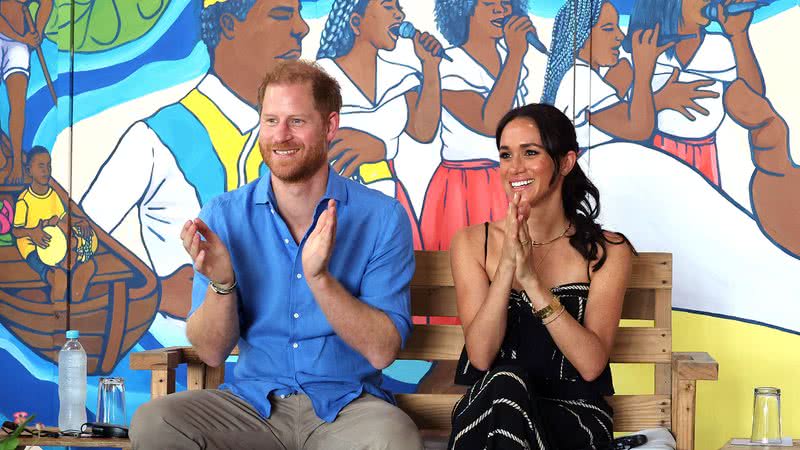 Príncipe Harry e Meghan Markle - Foto: Getty Images