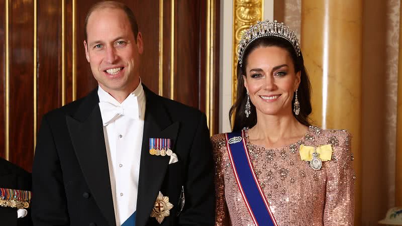 Príncipe William e Kate Middleton - Foto: Getty Images