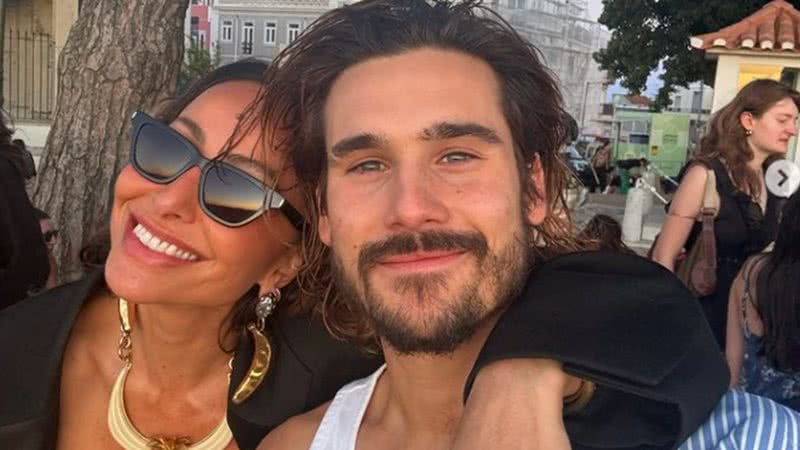 Sabrina Sato e Nicolas Prattes - Foto: Reprodução/Instagram