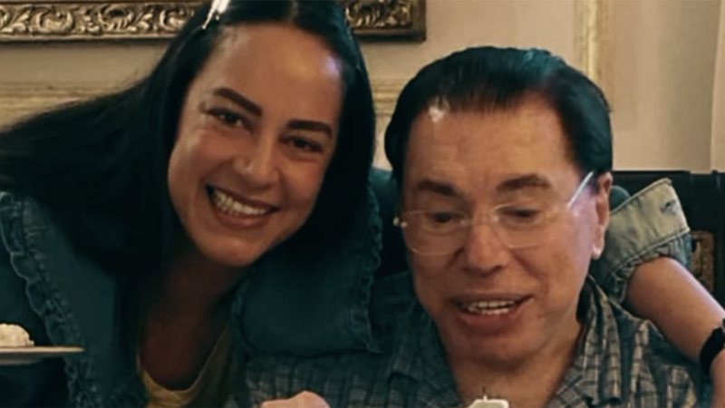 Silvia Abravanel e Silvio Santos - Foto: Reprodução / Instagram