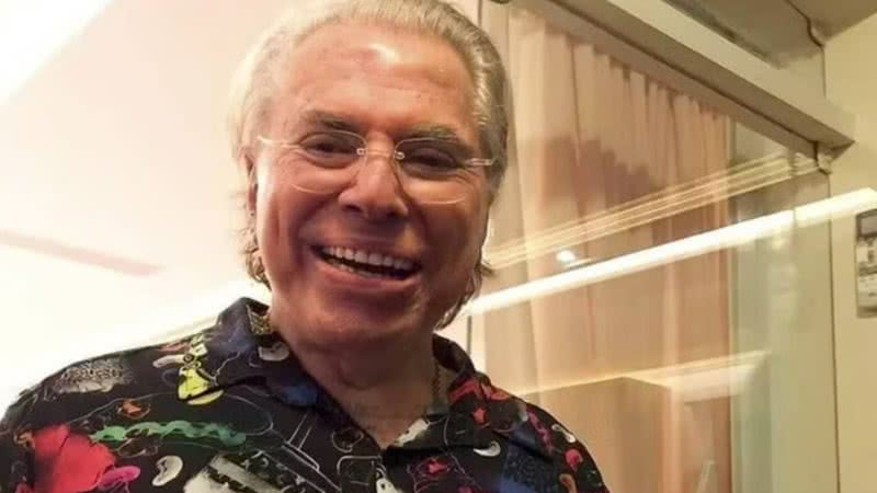 Silvio Santos foi casado com a autora de novelas, Íris Abravanel - Foto: AgNews