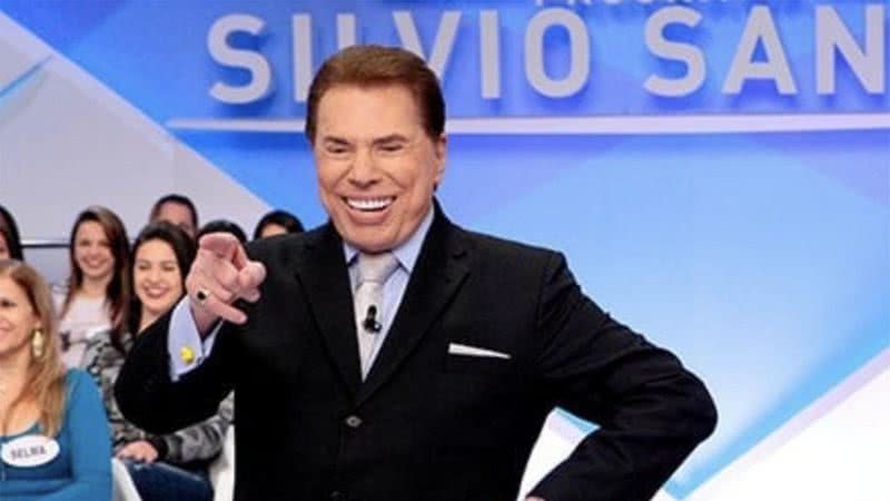 Silvio Santos - Foto: Lourival Ribeiro / SBT