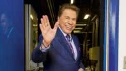 Silvio Santos em seu camarim do SBT - Foto: Reprodução