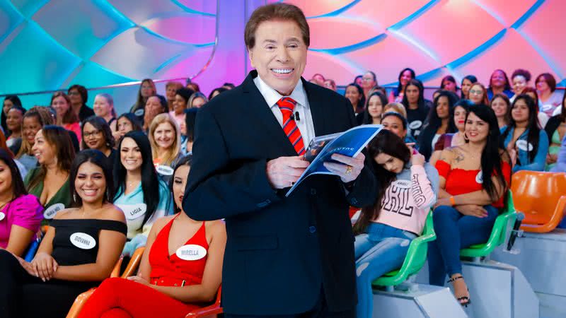 Silvio Santos deixou mais de 30 empresas e um patrimônio bilionário - Lourival Ribeiro / SBT