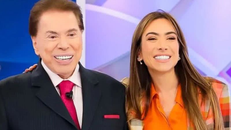 Silvio Santos e Patricia Abravanel - Foto: Divulgação/SBT