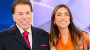 Silvio Santos e Patricia Abravanel - Foto: Divulgação/SBT