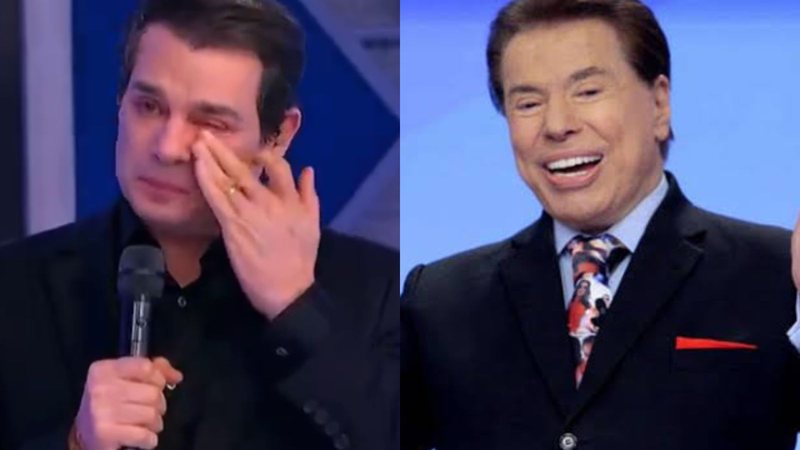 Celso Portiolli diz que Silvio Santos estava 'melhorando' e família aguardava alta - Reprodução/SBT