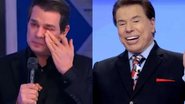 Celso Portiolli diz que Silvio Santos estava 'melhorando' e família aguardava alta - Reprodução/SBT