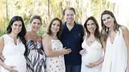 Silvio Santos com a família - Foto: Thalita Castanha