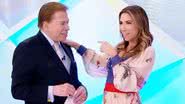 Silvio Santos ensinou Patrícia Abravanel a apresentar programas de TV - Foto: Reprodução/SBT