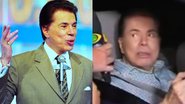 Silvio Santos faleceu aos 93 anos no último sábado, 17 - Reprodução/SBT/Band