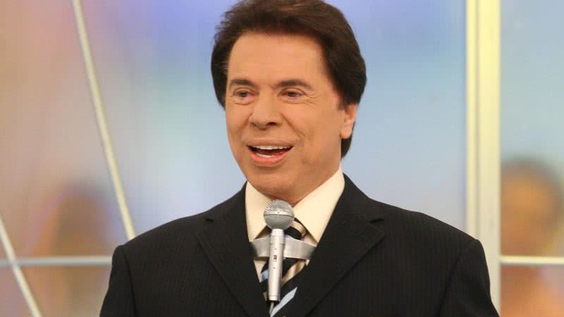 Silvio Santos - Foto: Acervo SBT