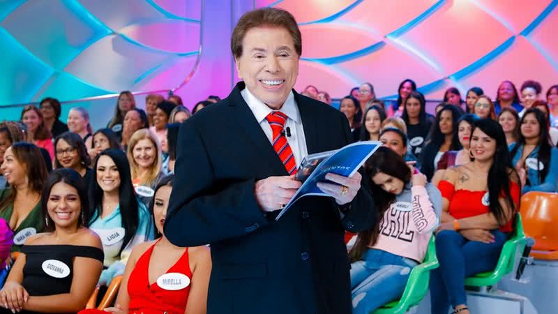 Silvio Santos - Foto: Lourival Ribeiro/SBT