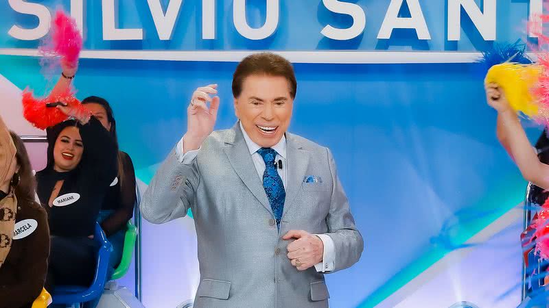 Silvio Santos - Foto: Lourival Ribeiro/SBT