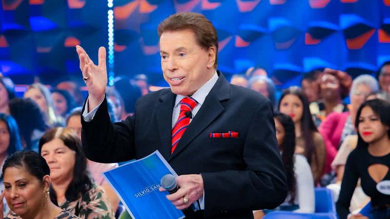 Silvio Santos - Foto: Lourival Ribeiro/SBT