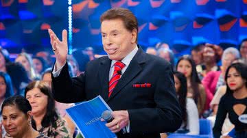 Silvio Santos - Foto: Lourival Ribeiro/SBT