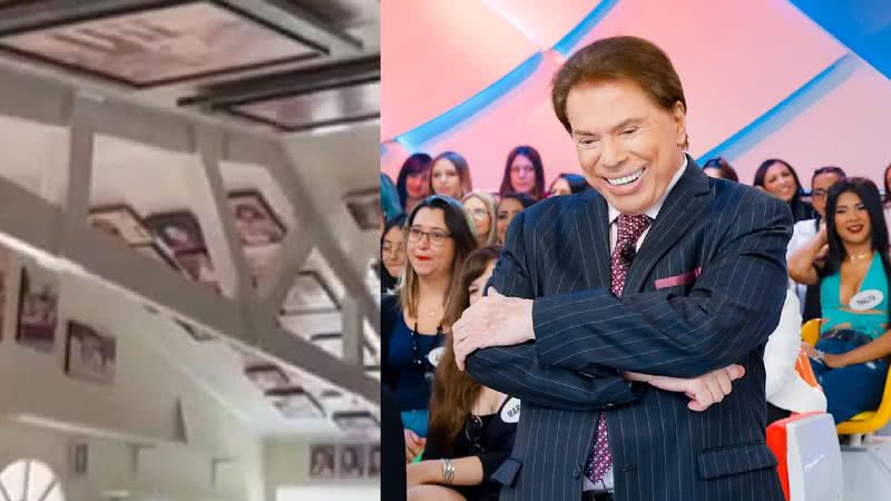 Silvio Santos - Foto: Reprodução/Record e Lourival Ribeiro/SBT