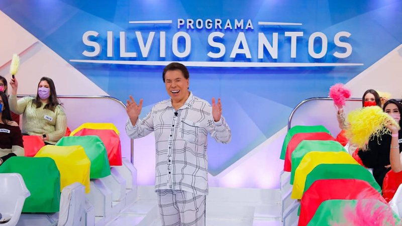 Silvio Santos ficou por anos no comando do 'Programa Silvio Santos' - Lourival Ribeiro/SBT