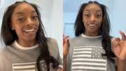 Simone Biles - Foto: Reprodução / TikTok