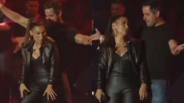 Simone Mendes diverte o público ao ‘expulsar’ o marido do palco em brincadeira - Reprodução/Instagram