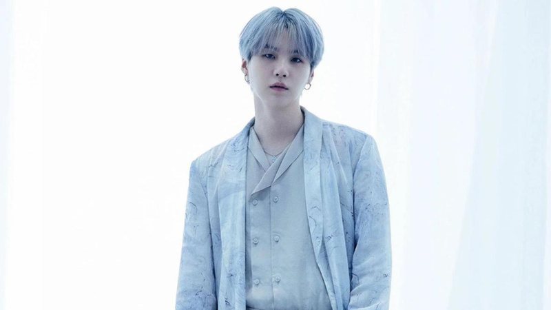 Suga, do BTS - Foto: Divulgação/Big Hit Music