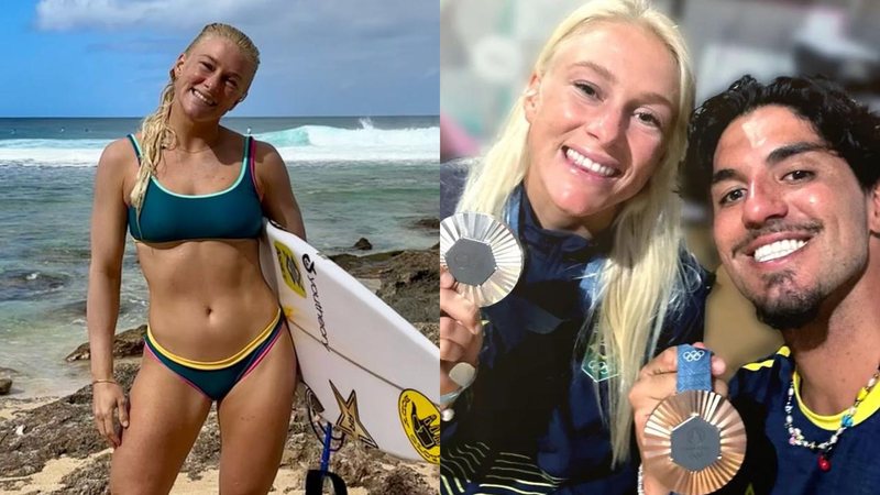 Tatiana Weston-Webb decidiu 'virar' brasileira e competiu nas Olimpíadas - Reprodução/Instagram