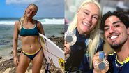 Tatiana Weston-Webb decidiu 'virar' brasileira e competiu nas Olimpíadas - Reprodução/Instagram