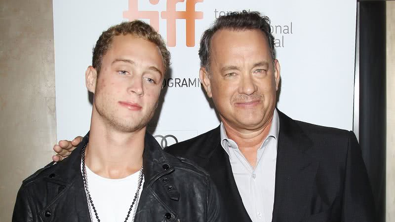 Tom Hanks e Chet Hanks - Foto: Getty Images