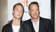 Tom Hanks e Chet Hanks - Foto: Getty Images