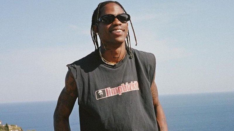 Travis Scott é preso após lutar com segurança em meio às Olimpíadas - Reprodução/Instagram