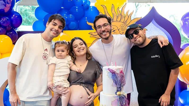 Viih  Tube, Eliezer, Lua, Lucas Rangel e Lucas Bley - Foto: Reprodução/Instagram