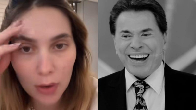 Virginia toma decisão ao saber da morte de Silvio Santos - Reprodução/Instagram